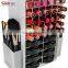 countertop 360 ratable 36 holder lipstick stand acrylic makeup display holder