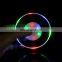 LED Multicolor Light Clear Acrylic Coaster Heat Insulation Pad for Night Club