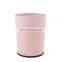 popular style stainless steel paper basket hotel sundries dustbin toilet paper basket