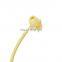 Medical latex malecot catheter for disposable use