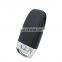 3+1 4 Button Remote Smart Car Key Shell Fob Cover Blank Case For Audi Q5, A4L, A6L