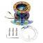 JDM style filp up tilt quick release steering wheel hub kit