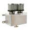AOSU 1.2L Twin Filter Dual Baffled 4 Port Fuel Tank Oil Catch Can For Universal