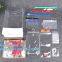 TSA Approved Toiletry Bag, Cosmetic & Travel Toiletries Organizer, Quart Size, Luggage, Purse