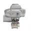 PN10 PN16 electric valve motorized  valve 220vac 24vac and 12vdc 24vdc