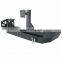 Steel Rear bumper with tire rack with Oil bucket bracket for  Fj Cruiser 2007+ off road accessories