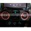 Air vents for jeep wrangler jk 11-17 accessories air conditioning outlet atmosphere light