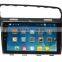 10.1"A9 Android Quad Core Car Radio GPS Touch Screen VW Golf7 Car Audio GPS 3G WIFI CANBUS SWC RK3188 1.6GHz 1024x600HD Screen