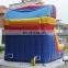 2021 Cartoon printing swimming bouncer inflatable water slide with pool