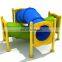 Candy House funny exercise games of kids outdoor playground equipment fitness