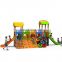 Chinese factory custom new large plastic slide children outdoor toys games kids outdoor playground equipment prices