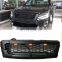 GELING Design Auto Parts WITH LED LIGHTS Black Completely Furnished Car Front Grille For ISUZU DMAX'2019