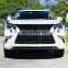 Body parts body kits 2010-2019 GX460 modified 2020 front bumper  grille upgrade front rear bumper body kits For Lexus