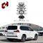 CH Wholesale Vehicle Modification Parts Car Front Grill Mudguard Whole Bodykit For Lexus LX570 2008-2015 to 2016-2020