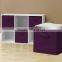 Household Non-woven Foldable Storage Cube Basket Bin set of 6