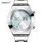 LONGBO 8399 Fashion Stainless Steel Quartz Watch Ladies Luxury Brand Women Watches
