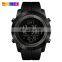 SKMEI 1354 Men's Sport Watch Digital Movement Multi-function Silicone Band Smart Watch