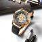 SEWOR 740 Retro automatic mechanical wrist watch stainless steel 10atm waterproof cheap mechanical watch