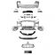 Wholesale Auto Body Kits Spare Parts Car Front Bumper Body Kits for MaseratiGhibli MODENA S