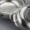 Kitchen Stainless Steel Fruits and Vegetables Washing Strainer Draining Colander Basket Durable Hander?& Base Mesh Colanders