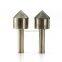 diamond mounted point cylinder head rough grit 30 for agate granite stone coarse grinding shank 6mm head 5~25mm