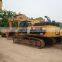Used Caterpillar crawler excavator 349DL, 50ton CAT large crawler digger