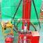 Portable anchor drill rig with twist drill pipe