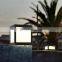 Waterproof Pillar Light Garden Decorative Outdoor Landscape Villa Lawn Solar Powered Column LED Gate Lamps