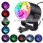 Sound Activated With Remote Control DJ Stage Light Strobe Lamp 7 Modes Par Disco Ball Stage Lights