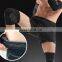 Breathable Elastic Custom Heated Basketball knitting Knee Pain Compression Knee Support Brace Sleeve