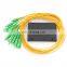 1x8 PLC Fiber Optic Splitter In ABS Box PLC Splitters