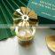 Luxury custom packaging box scented jasmine oud fragrance label foil electroplating gold carousel OEM soy wax candle