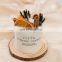 Dried Flower Home Decor Aromatherapy Gift Pillar Soy Wax Bulk Luxury Scented Candles