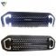 Front Bumper Grille Fit For Ford RANGER T8 WILDTRAK 2018+ Raptor  Modified Grille With LED