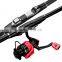 JOHNCOO JUPITER 430cm 530cm Long Casting Ultralight Telescopic ISO Fishing Rod