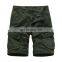 Hot Selling 100% Cotton Summer Multi Pockets Short Pants Casual 6 Pocket Cargo Shorts For Men