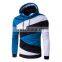 OEM High Quality oversize plain sweatshirt wholesale 100% cotton custom embroidery blank unisex hoodie for men