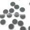 Micron Round Stainless Steel Wire Mesh Rimmed Filter Disc