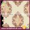 Spring Blossoms Damask Tablecloth home use pvc tablecover