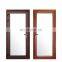 hot sale aluminum sectional design glass folding door european standard double panels swing style swing out doors