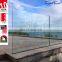Aluminum glass handrail with factory price