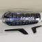 MAICTOP New GR Style Grill With Led Light LC200 Car Front Bumper Grille for Land Cruiser 200 fj200 2016-2022