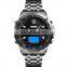 Top Quality Skmei 1504 Luxury Brand Men 3atm Water Resistant Stainless Steel Back Watch Relojes Hombre Wristwatch