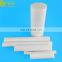 Excellent performance 100% Virgin white color PTFE material plastic rods by manufacturer