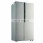 520L Home Use Digital Temperature Control Side By Side Frost Free Stainless Steel Refrigerator