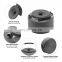 Camping Kettle 2.2L/1.6L Aluminum Alloy Open Campfire Coffee Tea Pot Fast Heating Outdoor Gear for Boiling Water