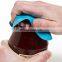 Rubber Jar Gripper Pads Kitchen Coasters Multi-Purpose Bottle Lid Openers Jar Grips Set of 3