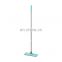 Mop and Bucket Set  Microfiber  Mop with bucket  Floor Cleaning System Flat floor mop for Hardwood Tile Laminate Marble