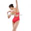 Factory Wholesale Pinch Front and Hole Back Sexy Ballet Dance Leotard Girls