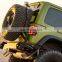 New Style Off Road Rear  Bumper with Tire Carrier for Jeep Wrangler JL 2018-2022